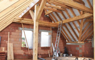Clippesby attic trusses