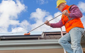 Clippesby soft wash roof cleaning